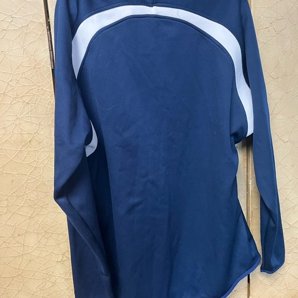 Penn State Nittany Lions Mens Navy Blue Pullover Long Sleeve Shirt Majestic (med - Picture 4 of 4